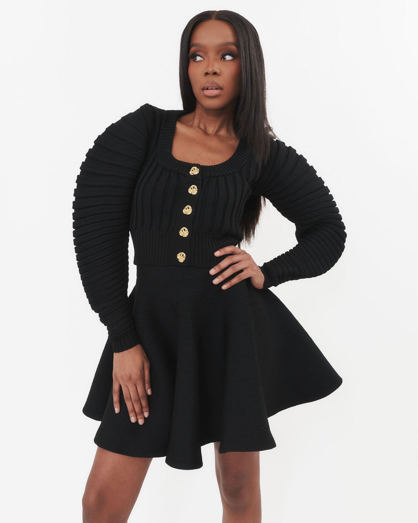 Hillary Mini Skirt Set