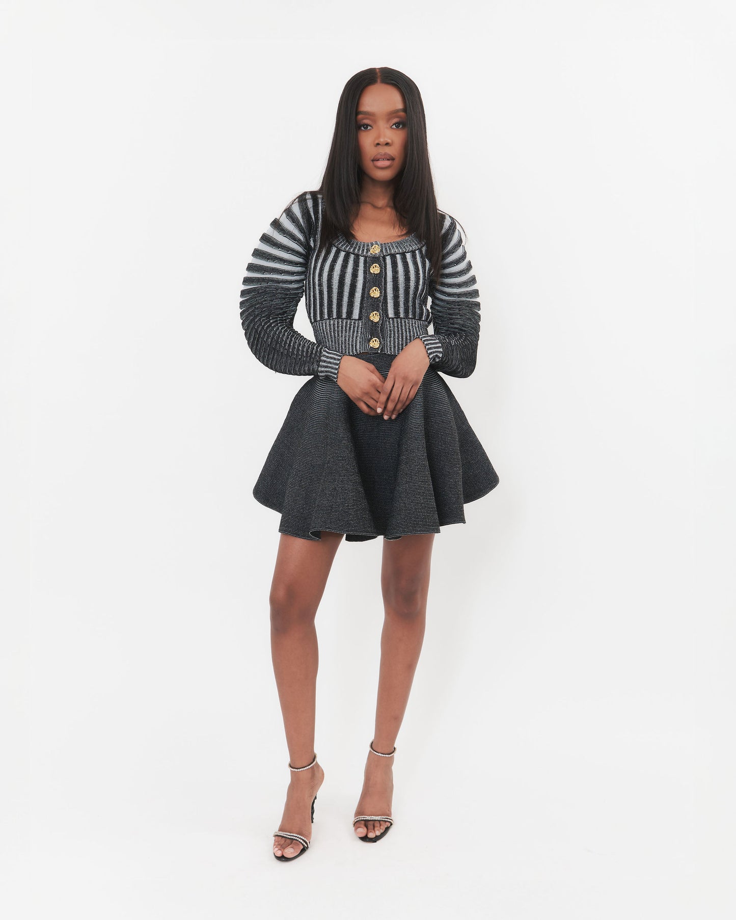 Hillary Mini Skirt Set