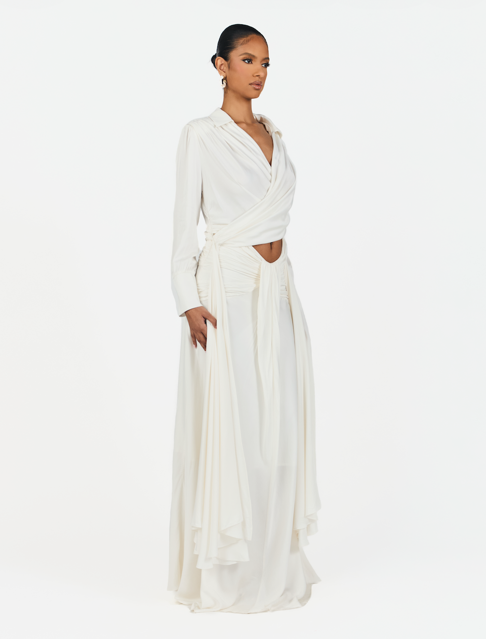 Ivy Ruched Skirt – Fumi The Label