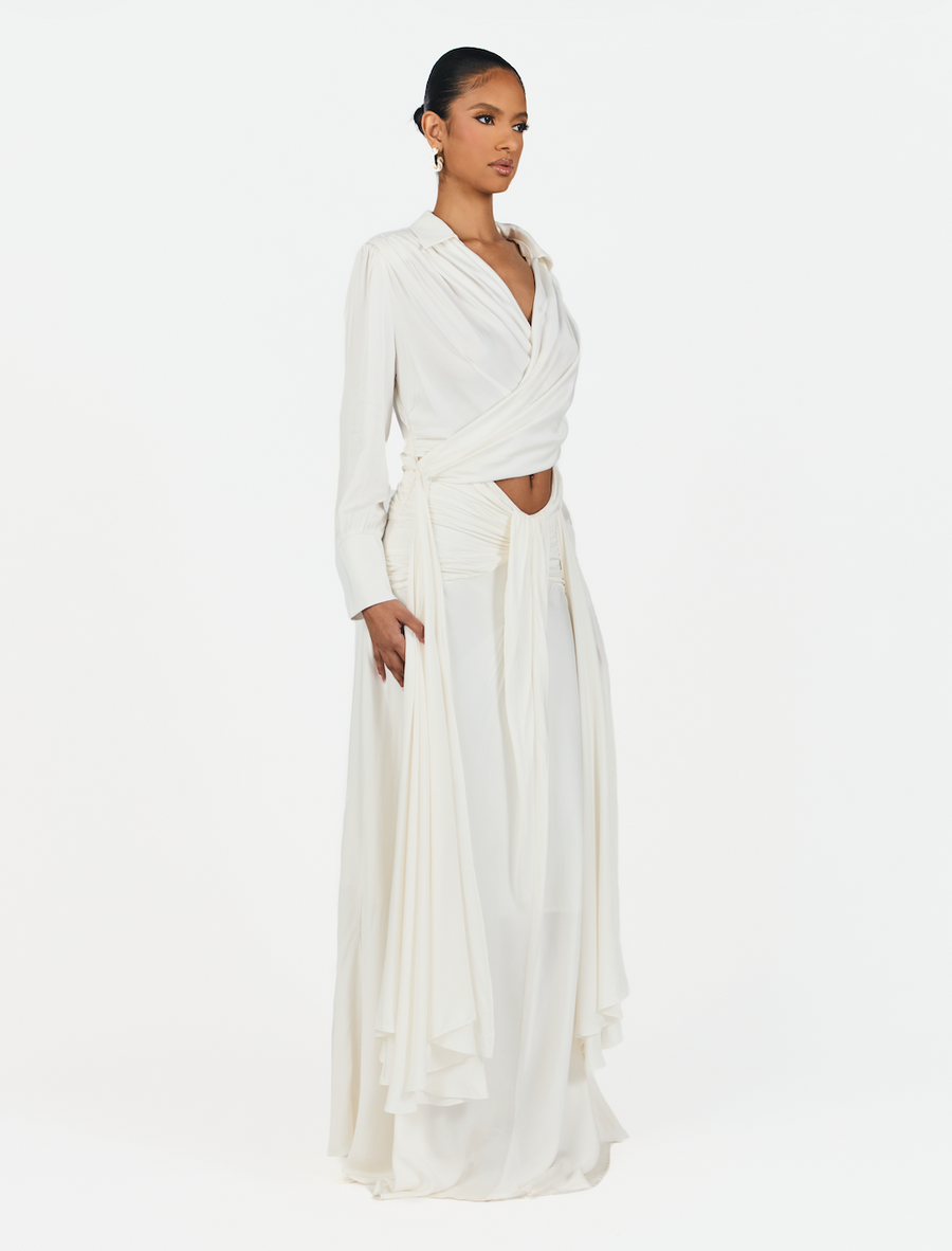 Cindy Draped Top, image 2