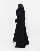 Fumi Fringe Knit Coat – Fumi The Label
