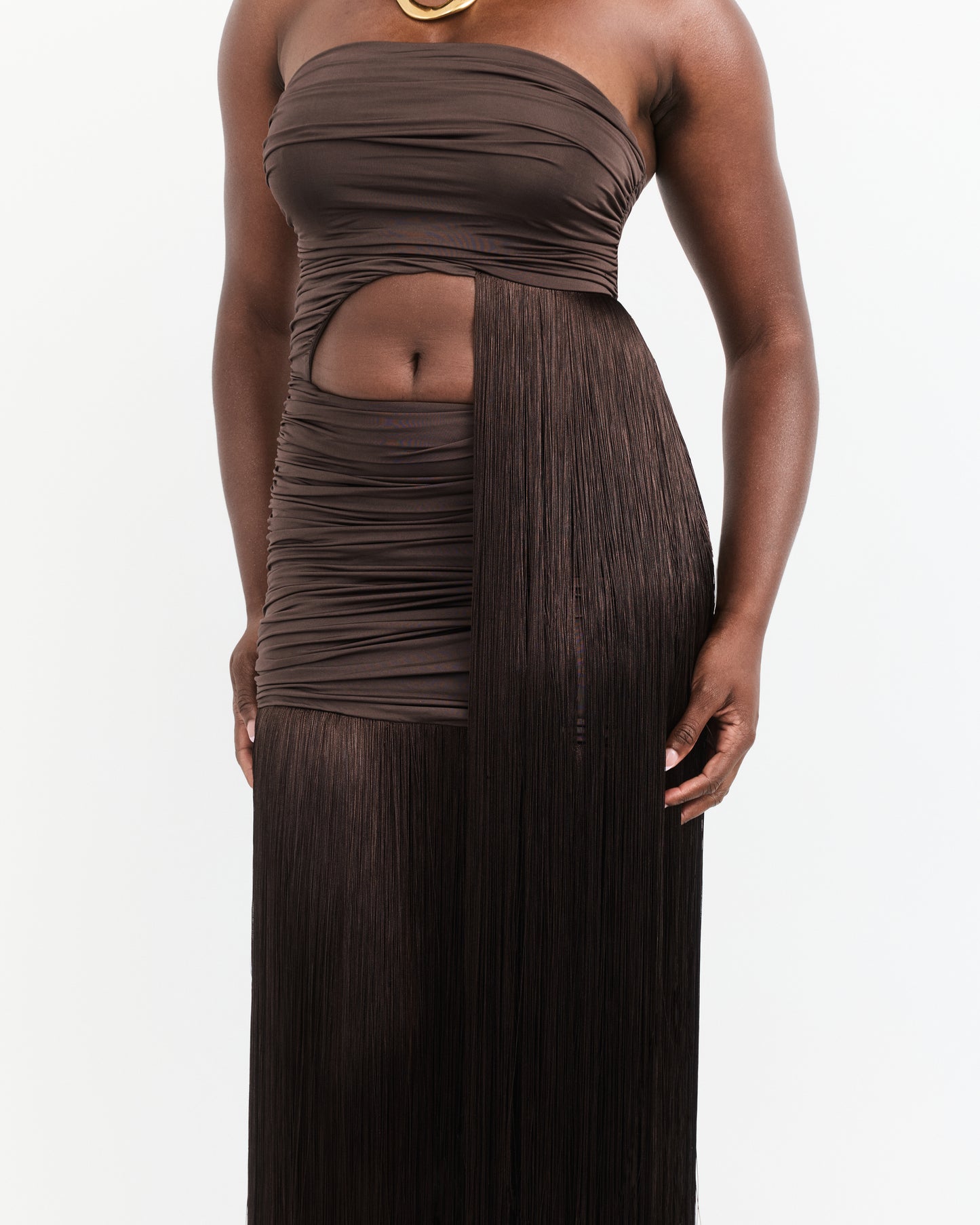 Carrie Fringe Dress