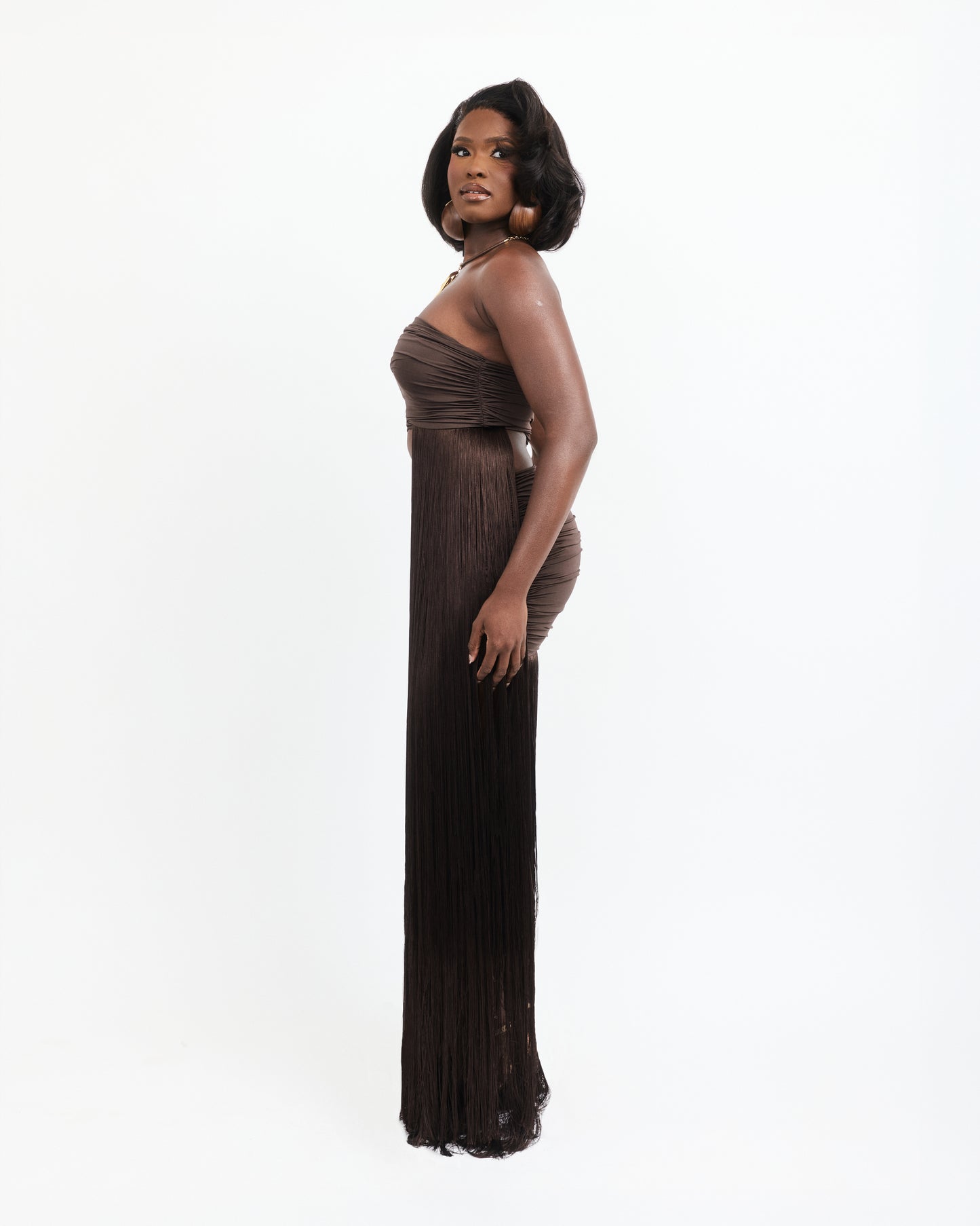 Carrie Fringe Dress