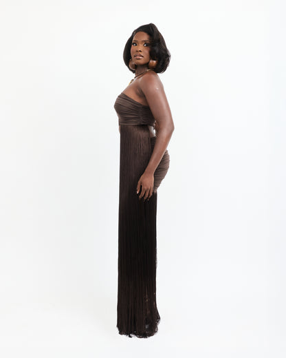 Carrie Fringe Dress