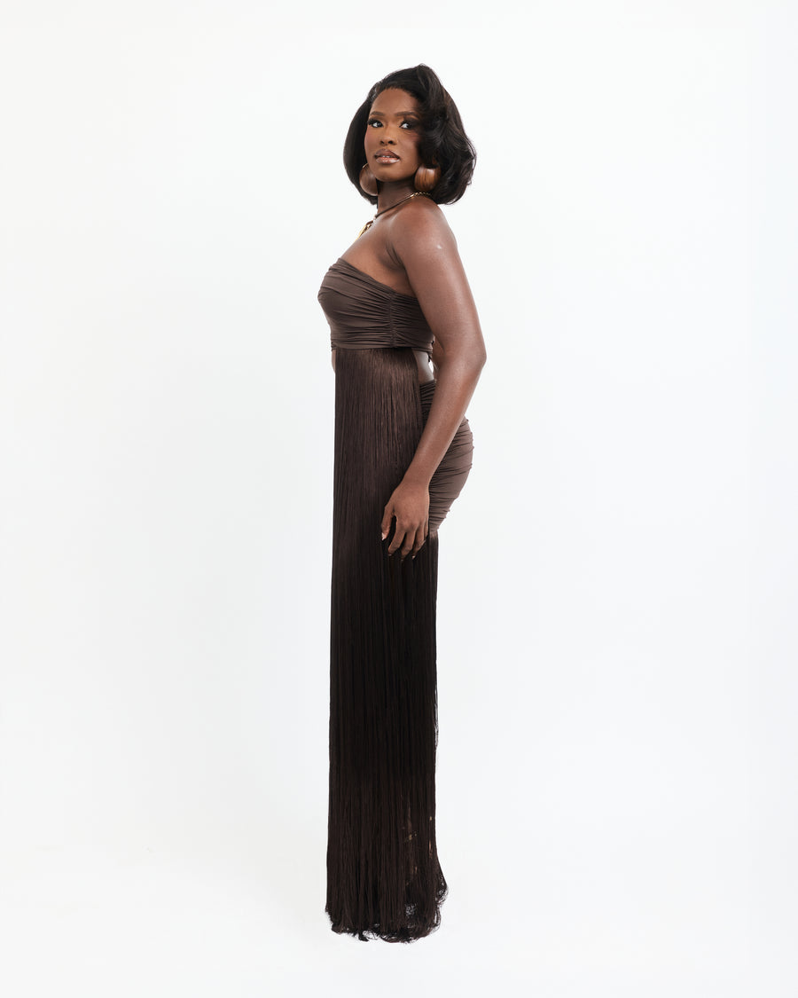 Carrie Fringe Dress, image 3