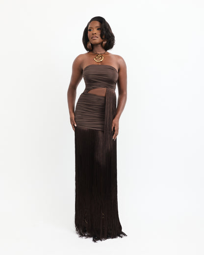 Carrie Fringe Dress