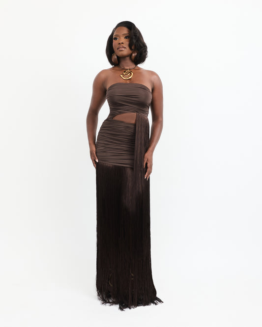 Carrie Fringe Dress