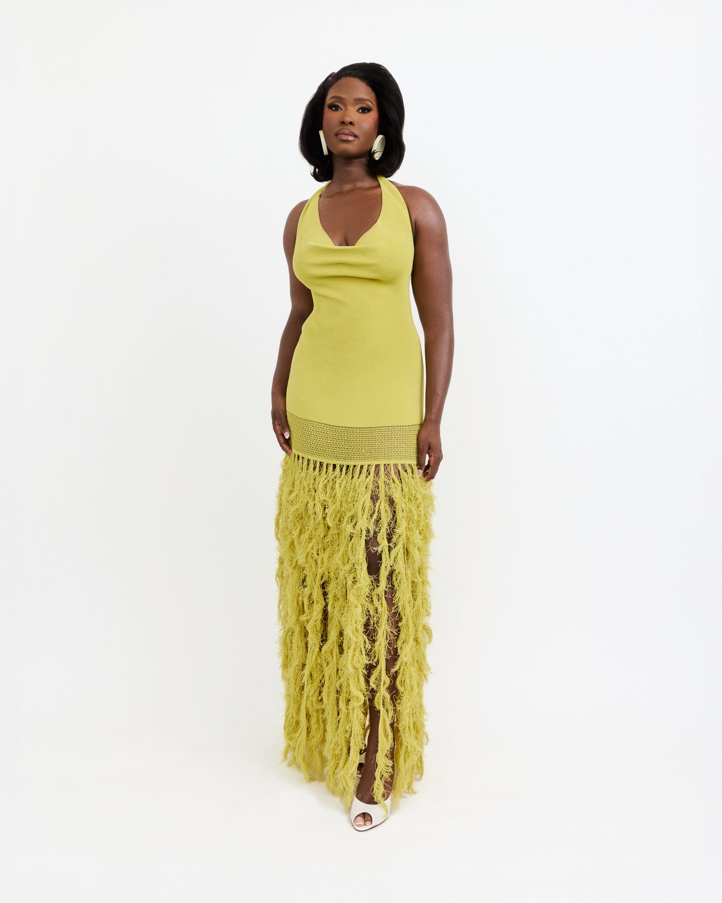Gabriella Fringe Maxi Dress