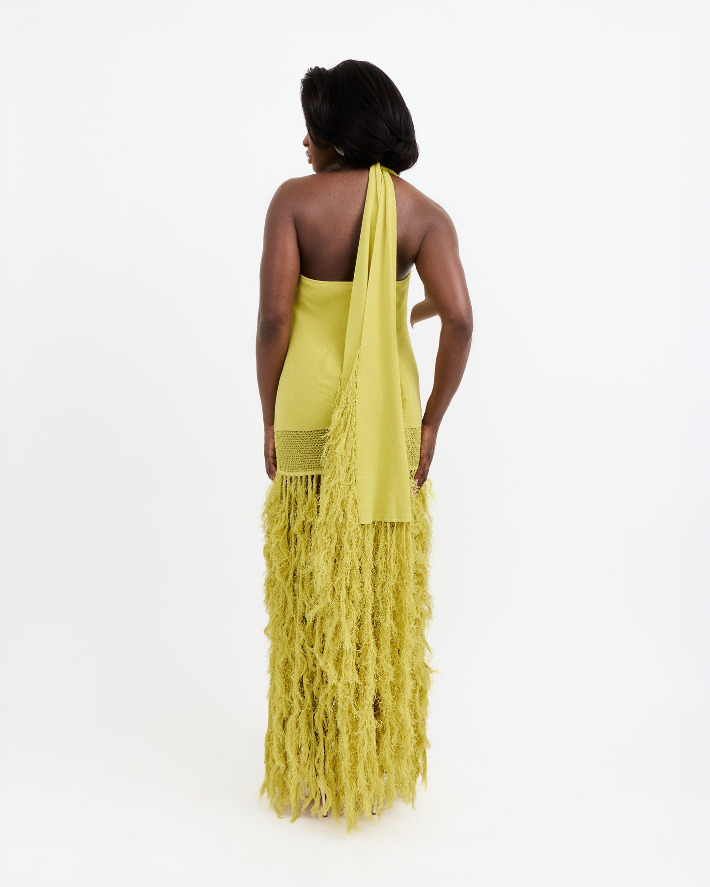 Gabriella Fringe Maxi Dress