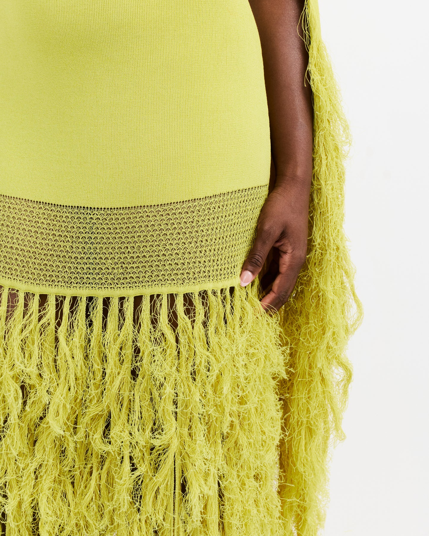 Gabriella Fringe Maxi Dress
