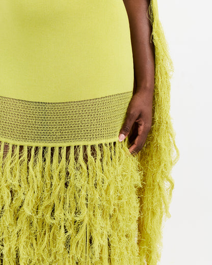 Gabriella Fringe Maxi Dress