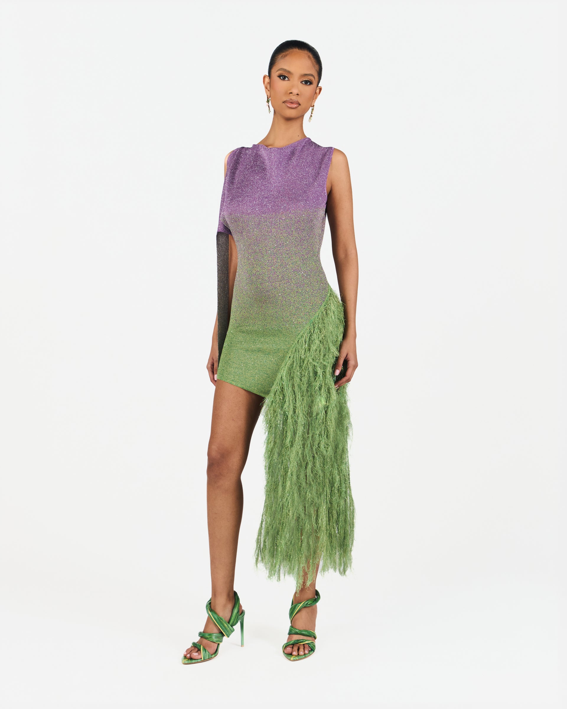 Aura Ombre Knit Mini Dress – Fumi The Label