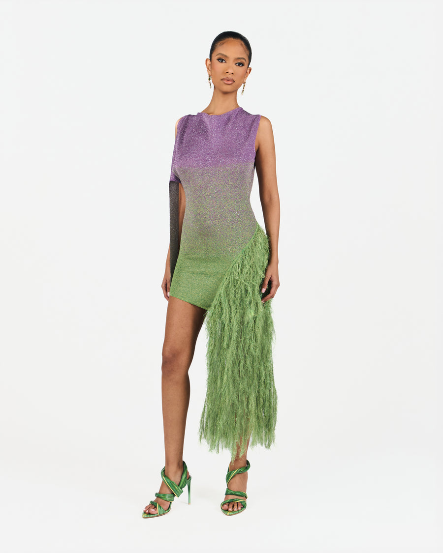 Aura Ombre Mini Dress, image 1