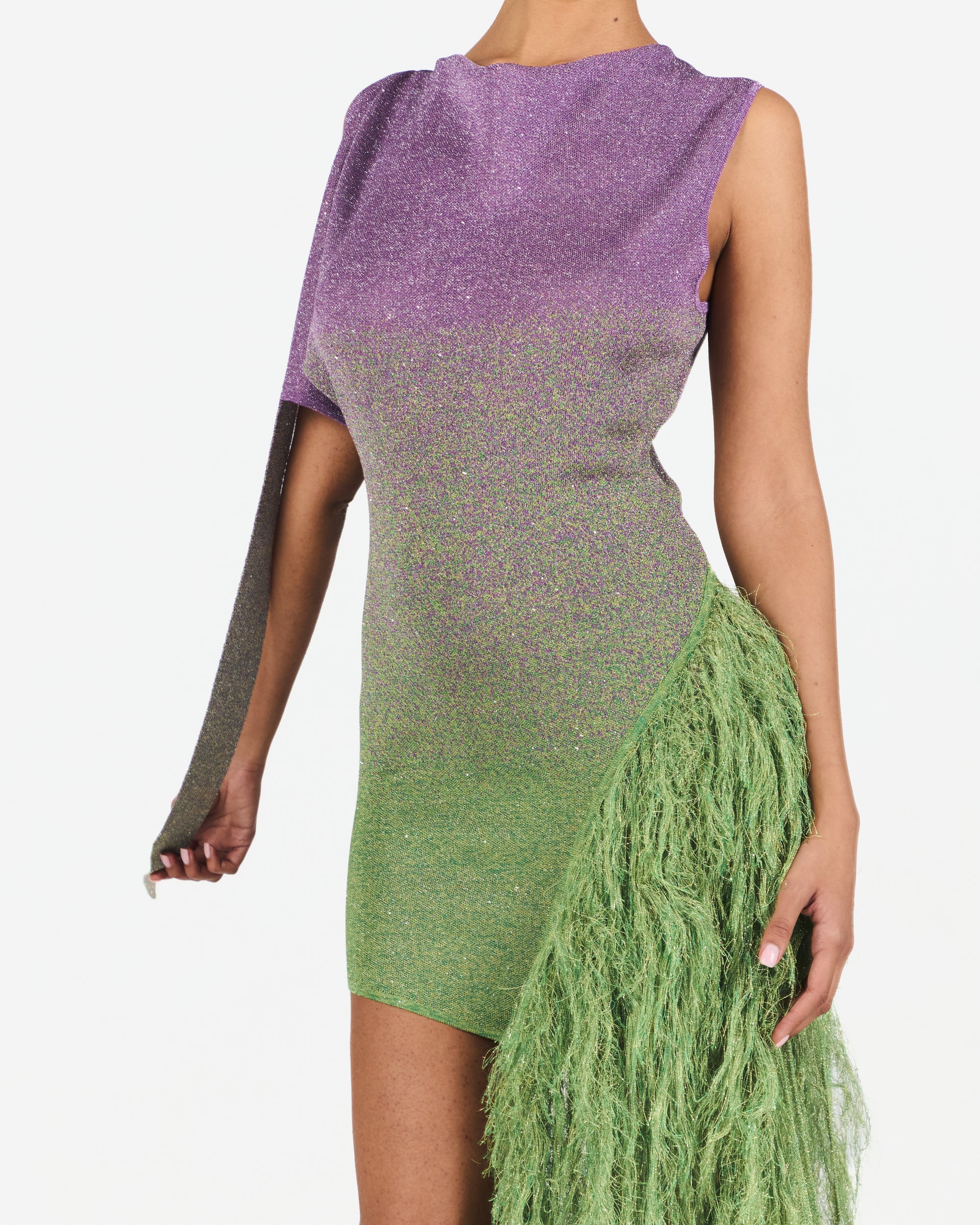 Aura Ombre Knit Mini Dress – Fumi The Label