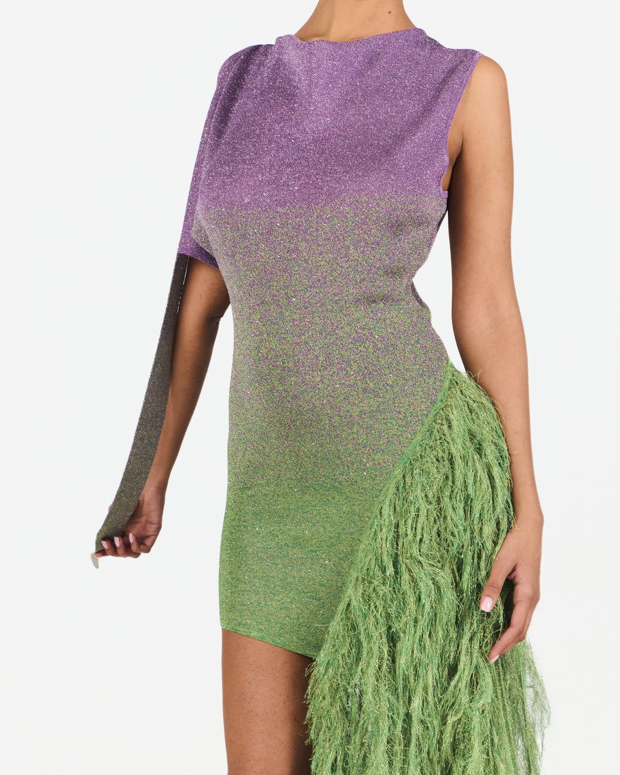 Aura Ombre Mini Dress