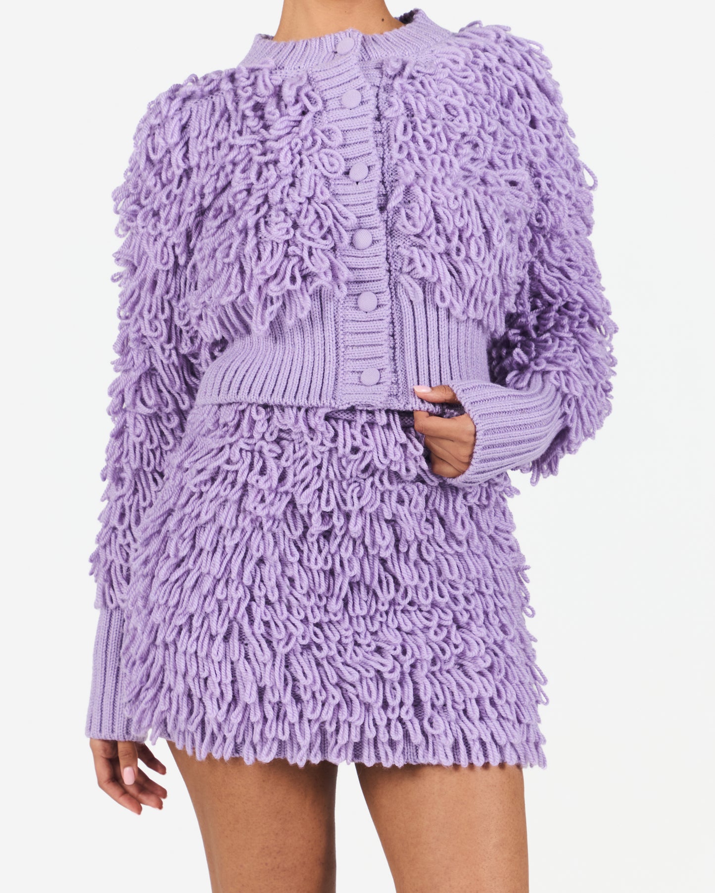Mia Looped Knit Co-Ord