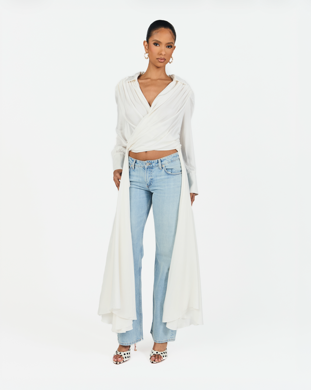 Cindy Draped Top