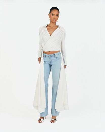 Cindy Draped Top