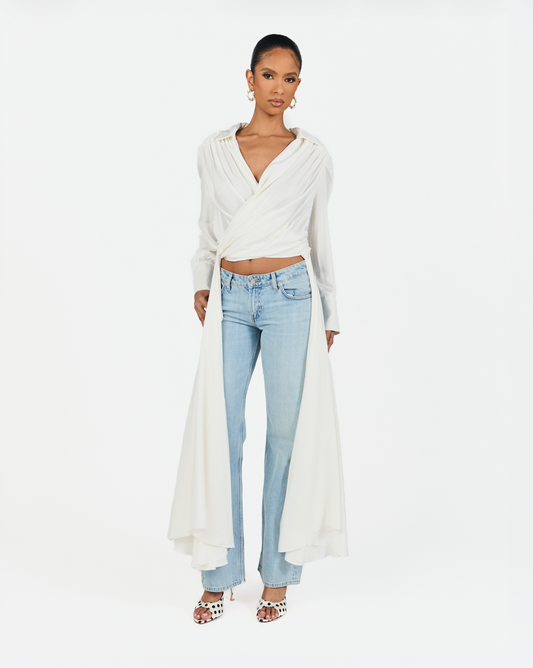 Cindy Draped Top