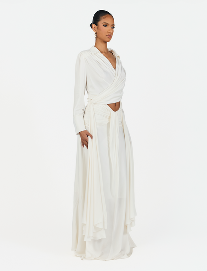 Ivy Ruched Skirt