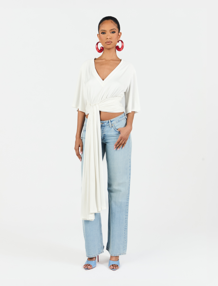 Tianna Draped T-Shirt