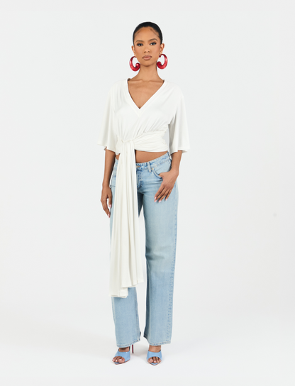 Tianna Draped T-Shirt