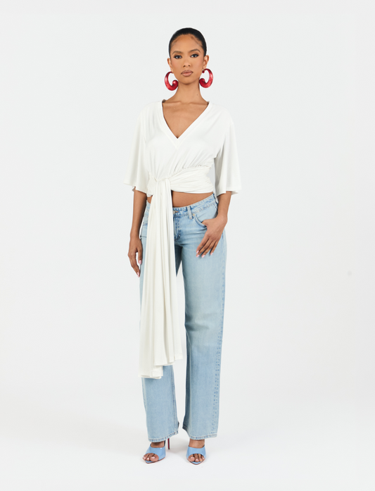 Tianna Draped T-Shirt