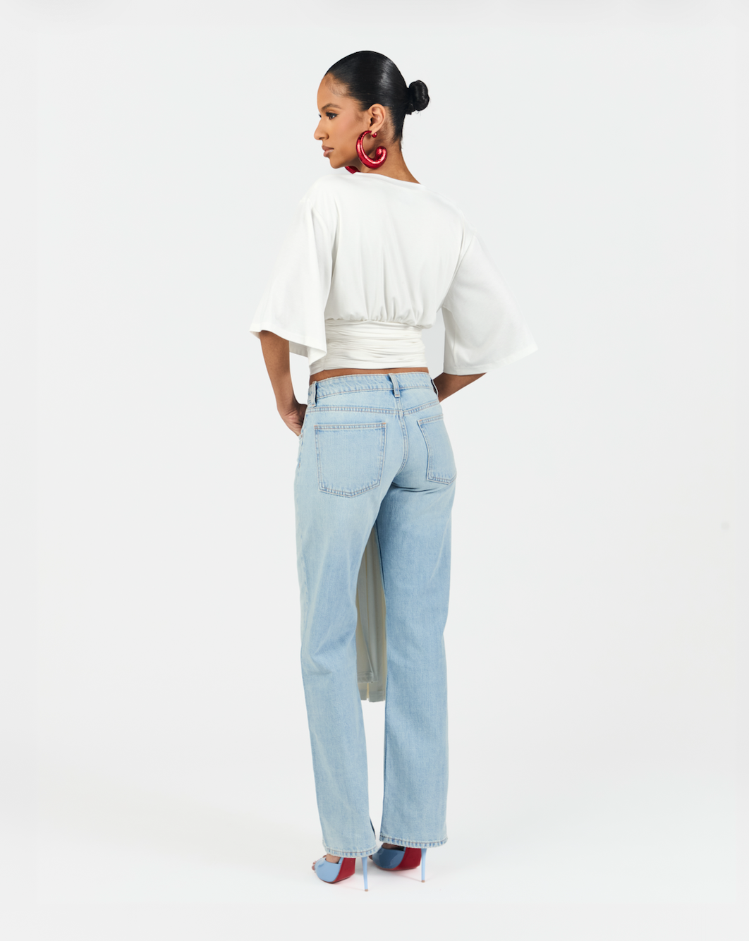 Tianna Draped T-Shirt