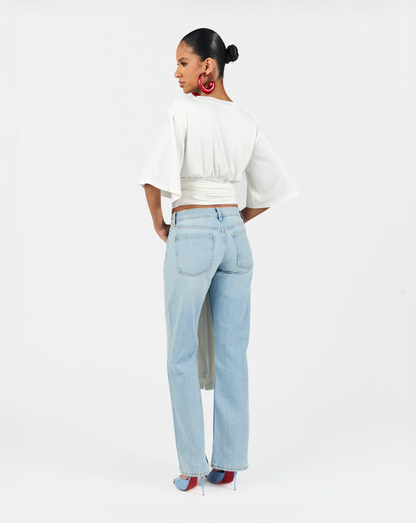 Tianna Draped T-Shirt