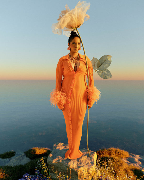 Marigold Tube Dress main image 1