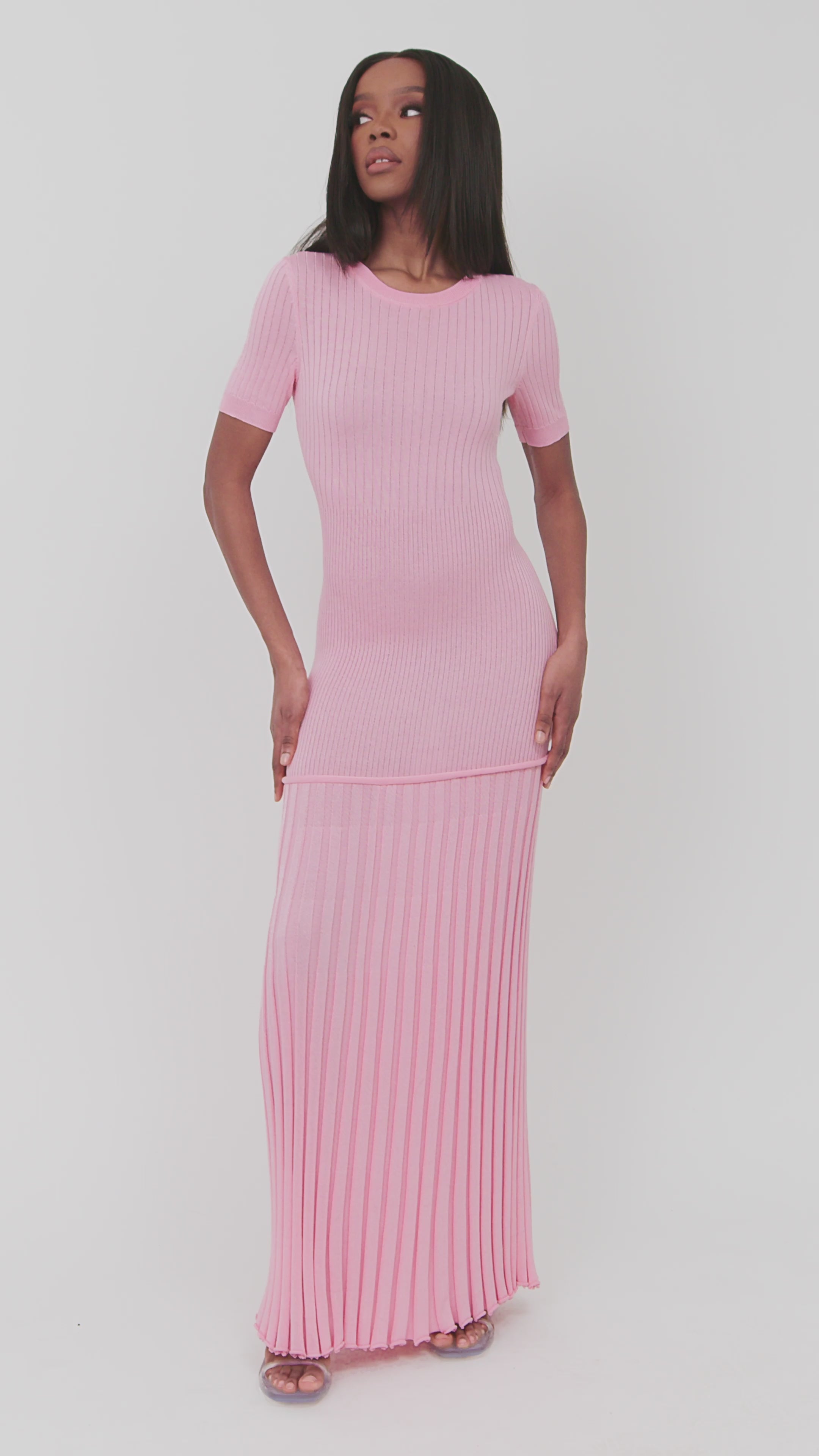 【NOT YOUR ROSE】ELLA DRESS NOT YOUR ROSE 2505 Ella dress (Black) – Lines Up