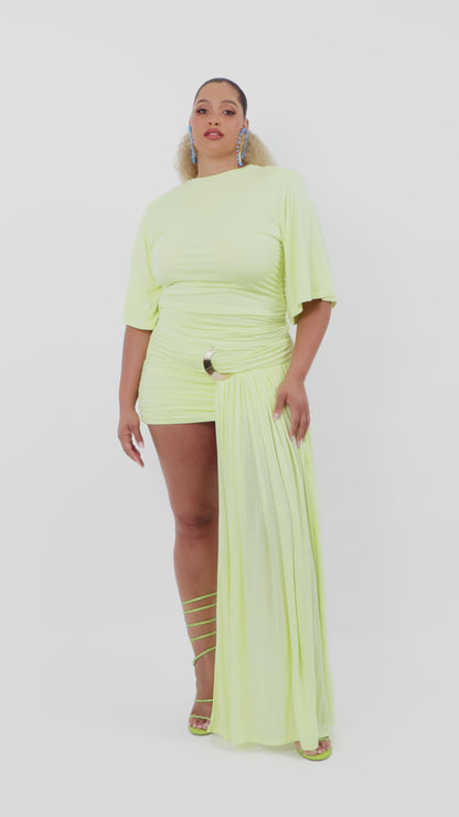 Destiny Mini Skirt Set