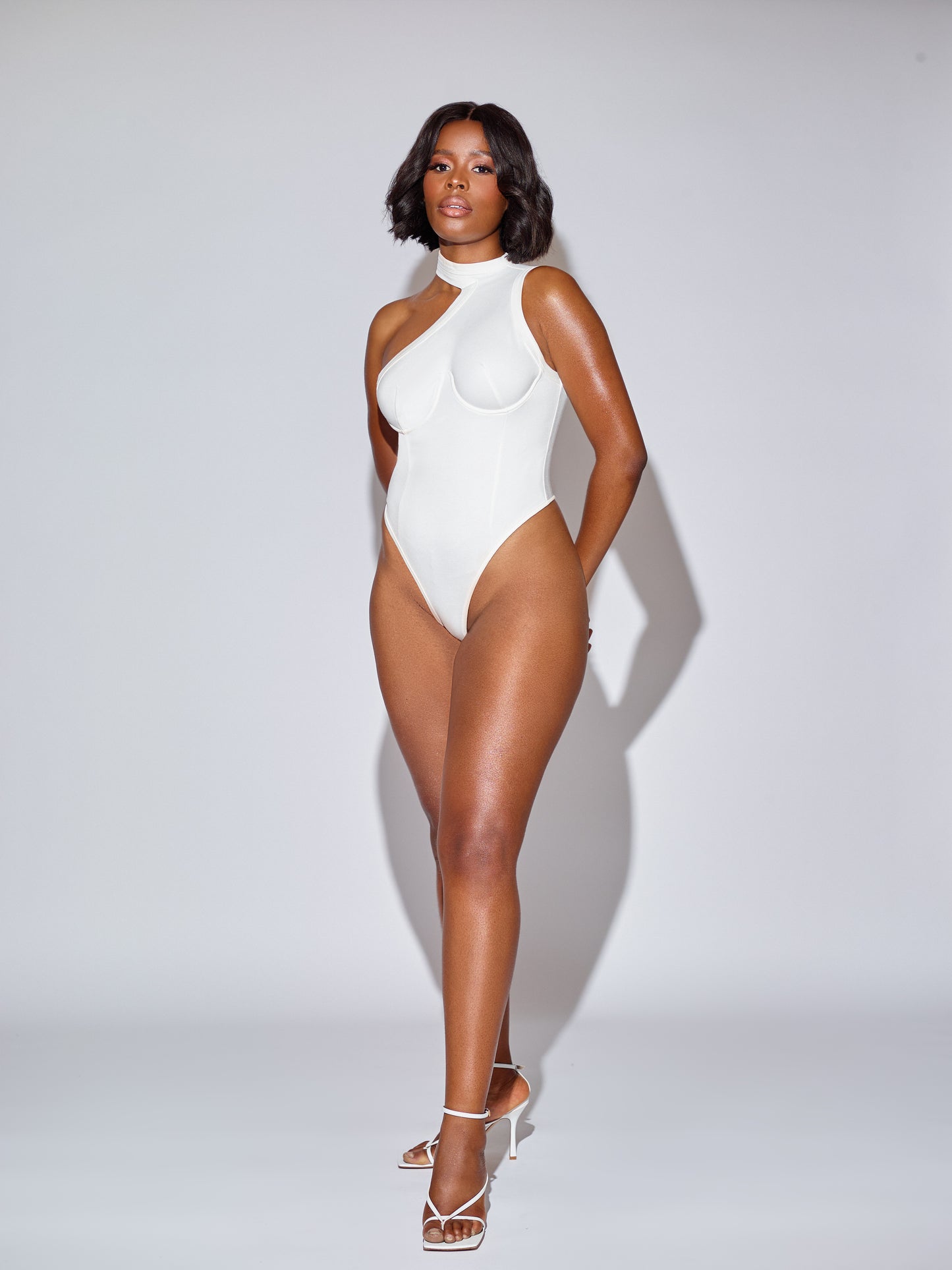 Ryan Bodysuit in White