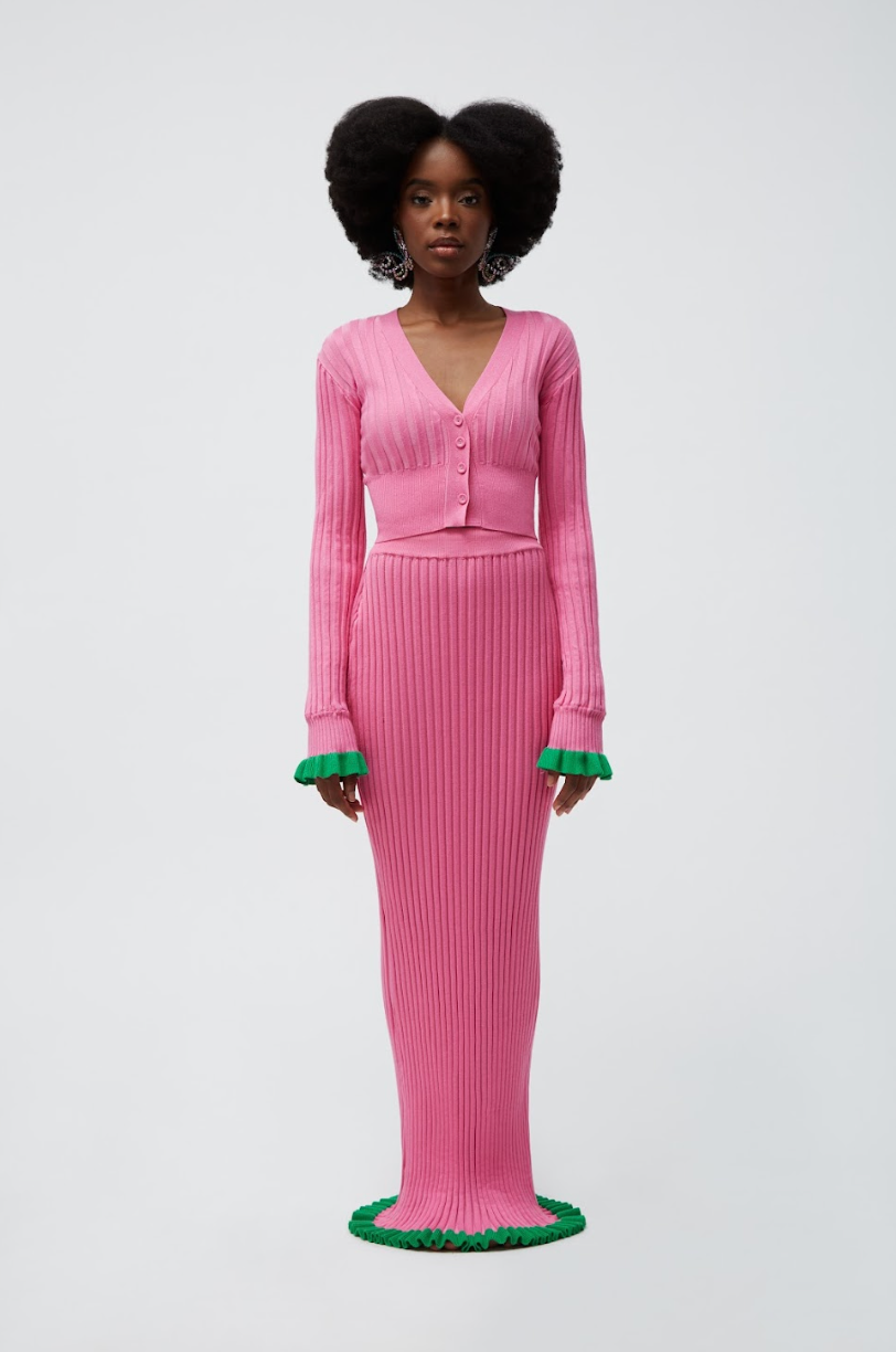 Pink skirt 10 best sale