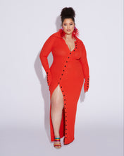 Load image into Gallery viewer, Naomi Dress in Scarlet Red
